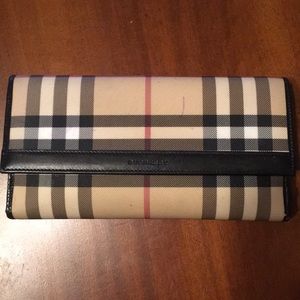 Burberry wallet